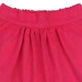 Cord Bright Pink 05-Skirt